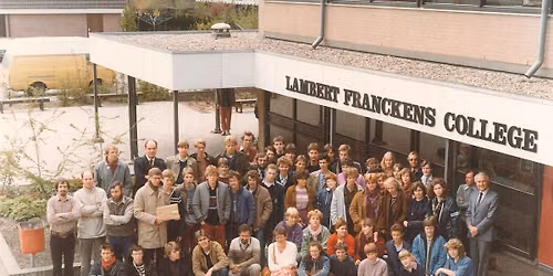 Re\u00fcnie Nuborgh College - Lambert Franckens 50 jaar!