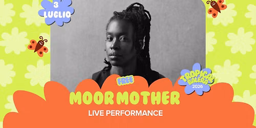 MOOR MOTHER live performance | Free entry @ Parco del DLF