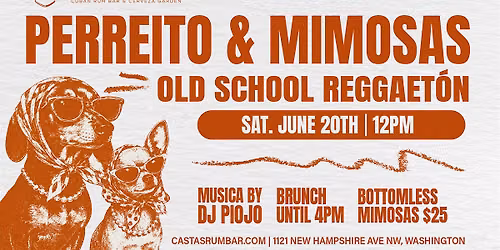 Perreito & Mimosas at Casta's Rum Bar