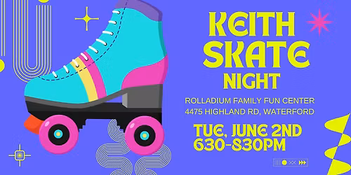 Keith's Skate Night @ Rolladium