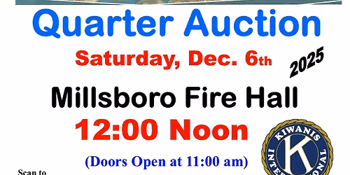 Holiday Quarter Auction