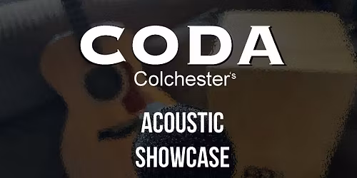 CODA - Acoustic Showcase