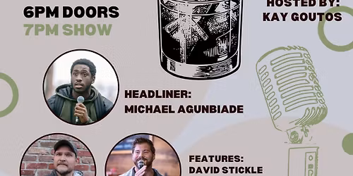 Punchlines & Moonshine Comedy Show