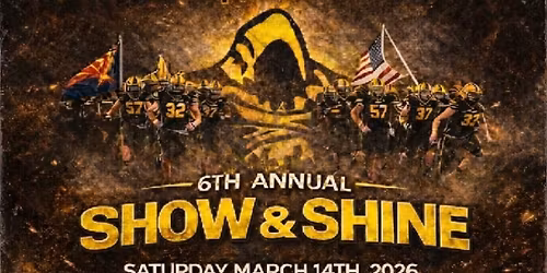 Marcos de Niza 6th annual Show and Shine