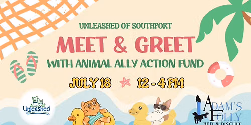 Meet and Greet with Animal Ally Action Fund