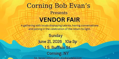 Summer Solstice Vendor Fair