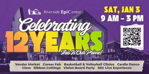 Celebrating 12 Years: This is Our Prime!