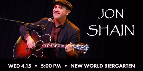 Jon Shain @ New World Biergarten, Tampa 4\/15\/2026