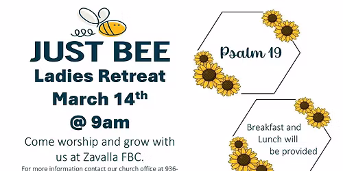 Just BEE Ladies Retreat