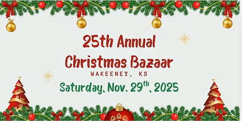 25th Annual Christmas Bazaar