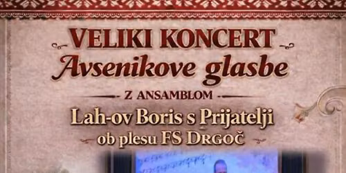 Veliki koncert Avsenikove glasbe