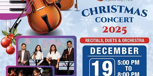 Legato Christmas Concert