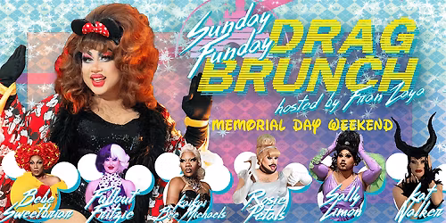Sunday Funday Drag Brunch @ The Detour