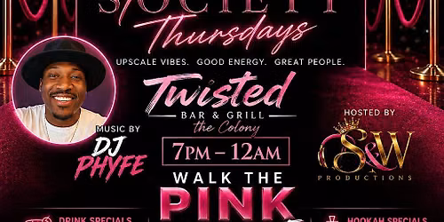 Copy of Pink Society