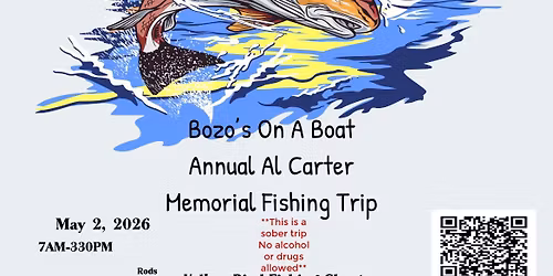 Bozo\u2019s On A Boat Annual Al Carter Fishing Trip 