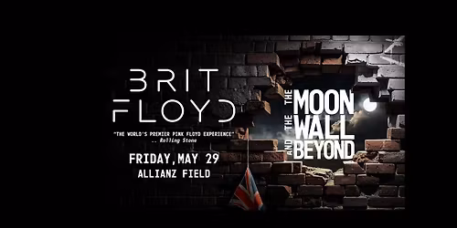Palladium Entertainment Presents BRIT FLOYD The Moon, The Wall and Beyond