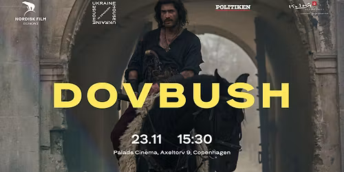 Screening of "Dovbush" at Palads Cinema