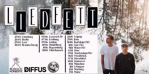 LIEDFETT | HERZLICH WILLKOMMEN - IM CLUB TOUR 2026 | Hannover