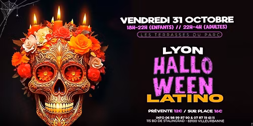 HALLOWEEN LATINO LYON