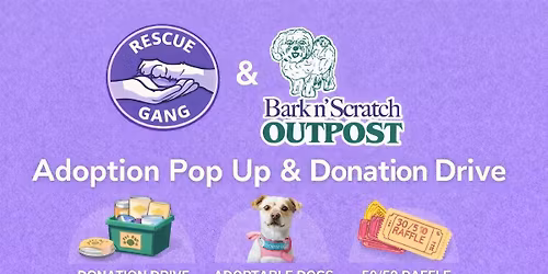 RG @ Bark \u2018N Scratch Outpost