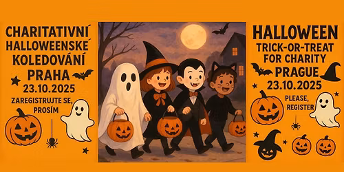 Halloween Trick-or-Treat for Charity Prague 2025