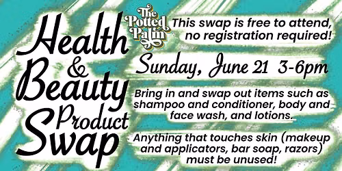 Health & Beauty Supply Swap