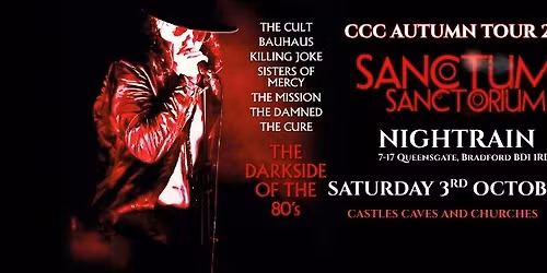 Sanctum Sanctorium at Nightrain - Bradford