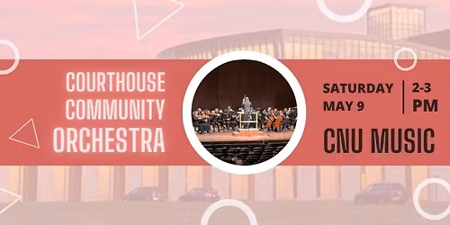 CNU Community Music Festival (free) in Newport News