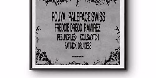 Cement Gardens: Pouya Paleface Swiss & Freddie Dredd