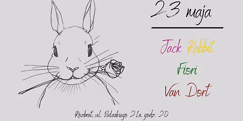 Kr\u00f3lik, Kwiaty i Van Dort - 3 koncerty 1 wiecz\u00f3r
