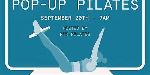 Outdoor Pop-up Pilates Class