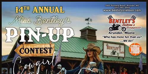 Ladies, it's your opportunity to win $1014 cash, have your picture on a Bentley's tee and other priz