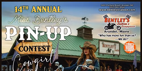 Ladies, it's your opportunity to win $1014 cash, have your picture on a Bentley's tee and other priz