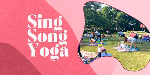 Park Pop-Up: Sing Song Yoga\u2122