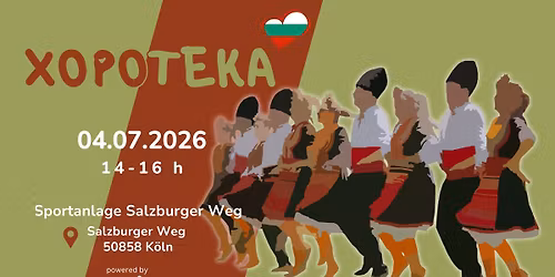 \u0425\u043e\u0440\u043e\u0442\u0435\u043a\u0430  | Open-Air-Party mit bulgarischen Volkst\u00e4nzen