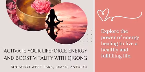 QiGong session in the Park