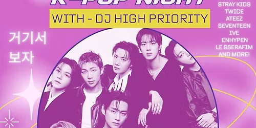 K-POP NIGHT @ LEVELTWO NIGHTCLUB FT. DJ HIGH PRIORITY