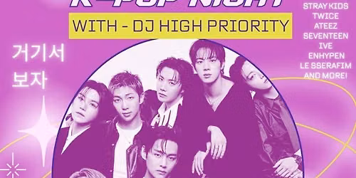 K-POP NIGHT @ LEVELTWO NIGHTCLUB FT. DJ HIGH PRIORITY