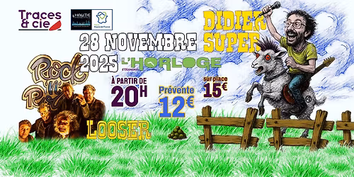 Festival Haute Fr\u00e9quence 2.0 - Didier Super \u2022 Looser