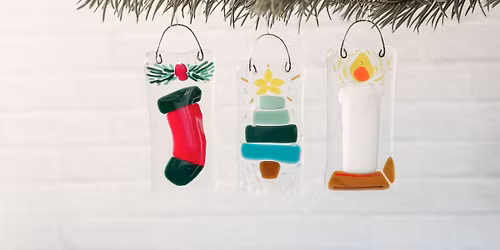 11\/06 Glass Fusing: Ornaments (6pm)