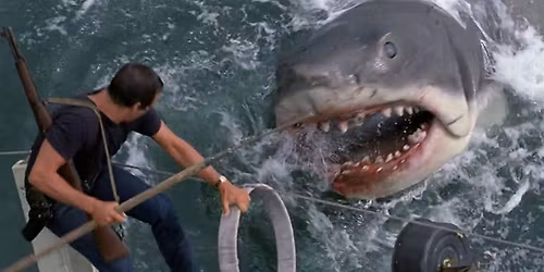 Jaws Movie Screening with Johnny Fish & The Fins