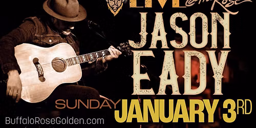 Jason Eady - An Evening of Authentic Country & Americana LIVE at The Rose