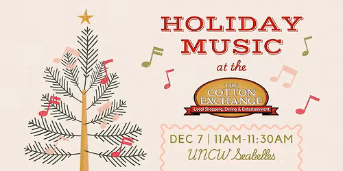 Holiday Music with the UNCW Seabelles!
