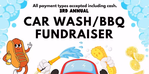 3rd Annual Closet Share Car Wash & BBQ!