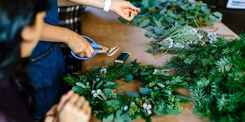 Julkransbindning i Torup (Workshop)