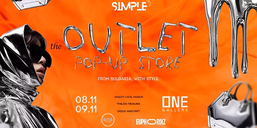 Outlet Pop-Up Store by SIMPLE