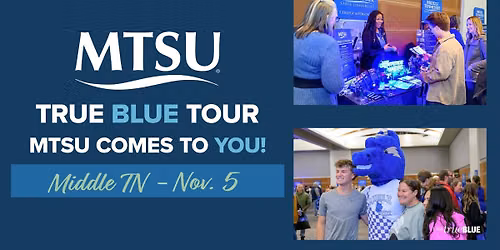 Meet MTSU in Murfreesboro!