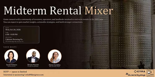 DMV Mid-term Rental Mixer