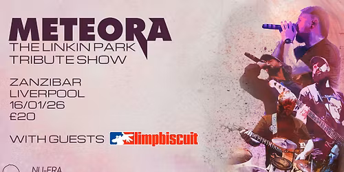 METEORA | ZANZIBAR, LIVERPOOL