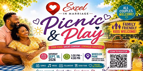 Couples Picnic & Play for the whole family